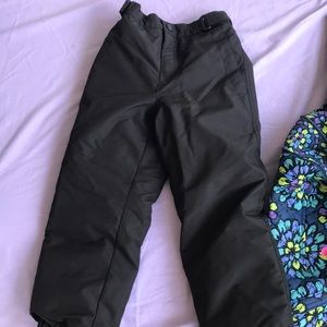 Childrens pants boys ski pants